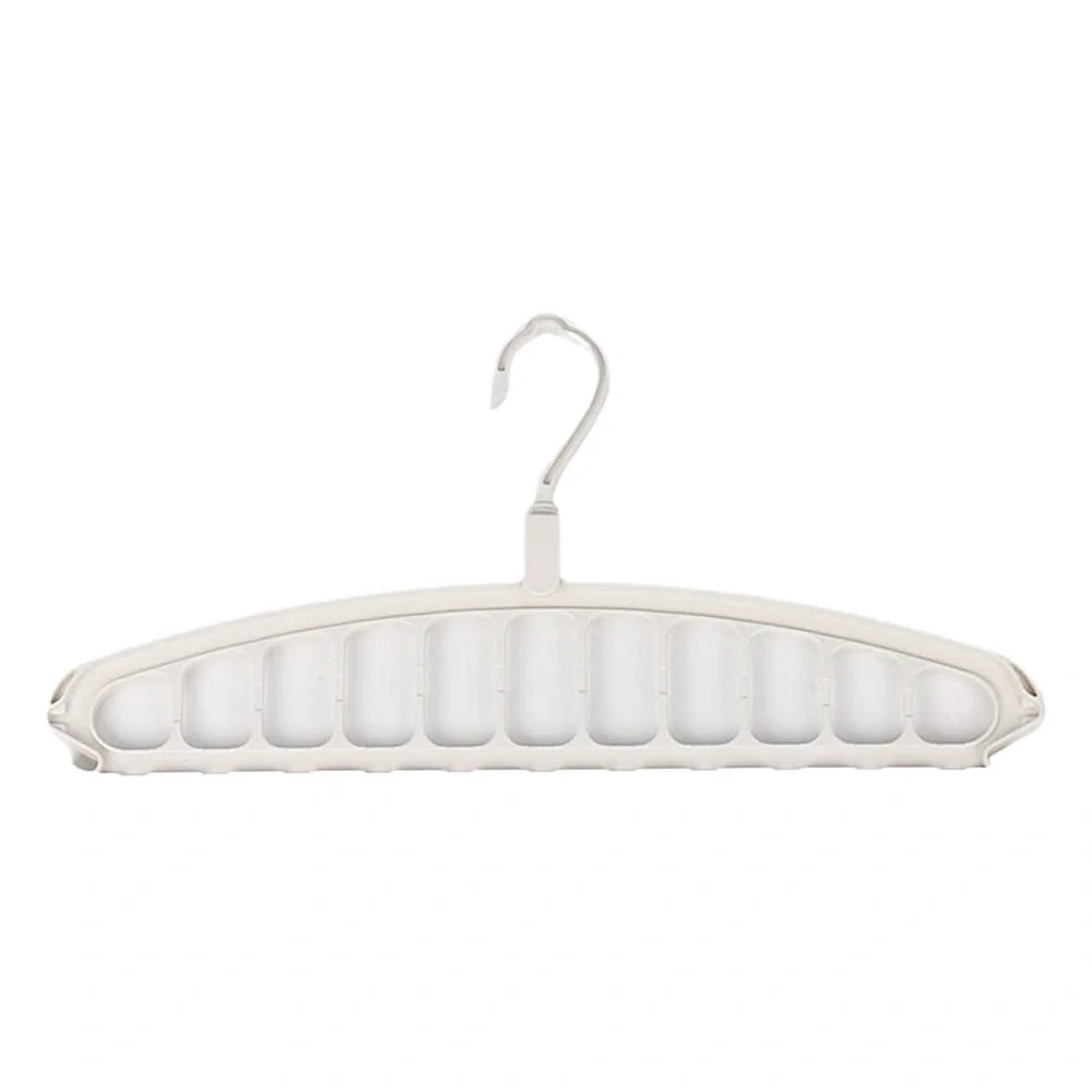 white space saving closet hanger | 360 spin rotation